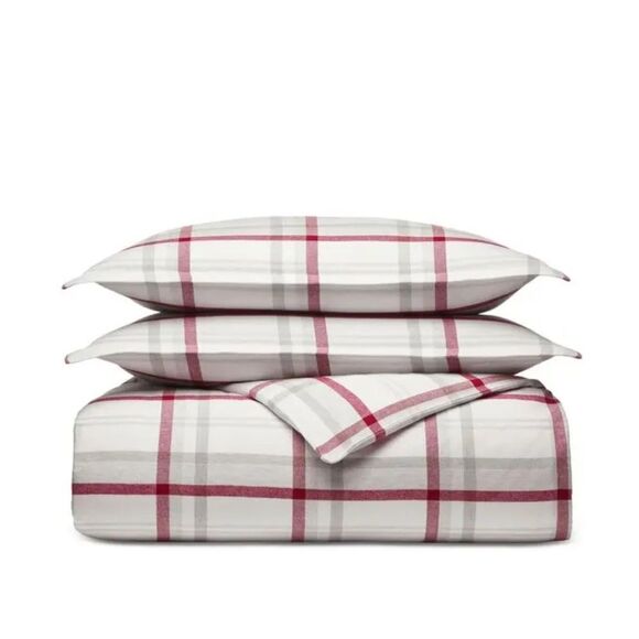 Boll and Branch Queen Duvet Set - Picture 2 of 4